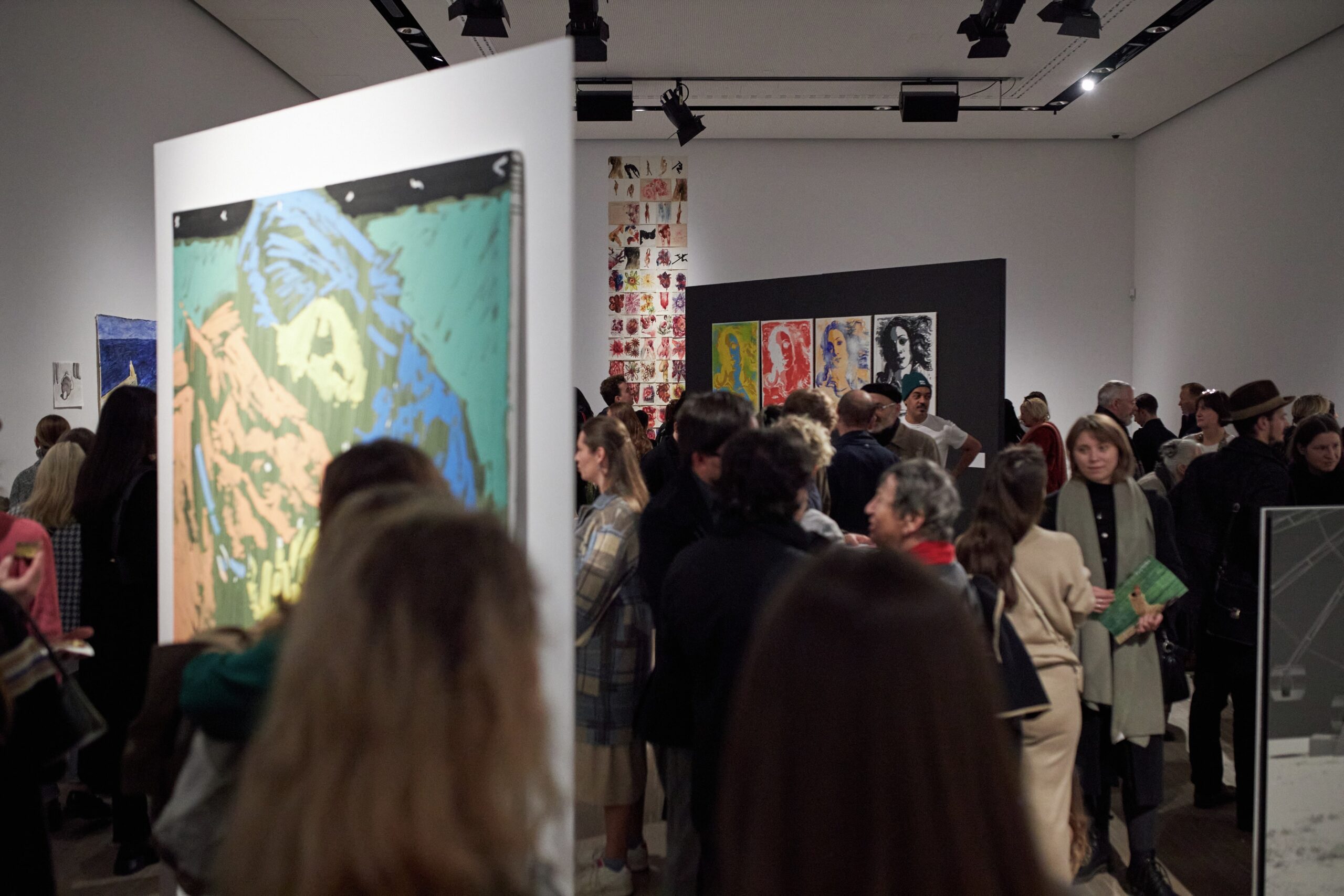 Contrapunct exhibition at the Kunstlerhaus - Spilne Art